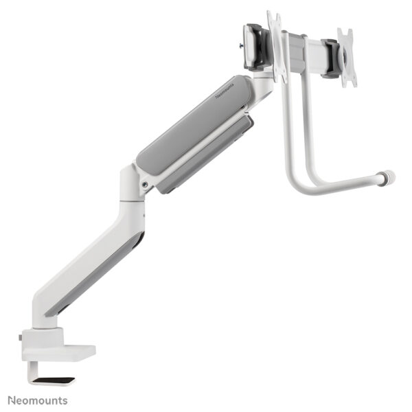 Neomounts DS75-450WH2 Monitorarm 17-32" - gasveer - Topfix - 180°-stop - Afbeelding 4