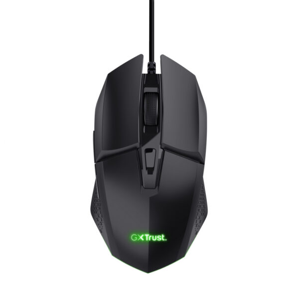 Trust GXT 109 Felox muis Gamen Rechtshandig USB Type-A Optisch 6400 DPI - Afbeelding 4