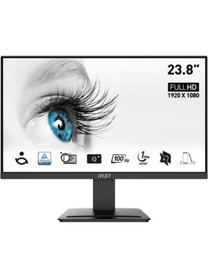 MSI Pro MP2412 computer monitor 60,5 cm (23.8") 1920 x 1080 Pixels Full HD LCD Zwart