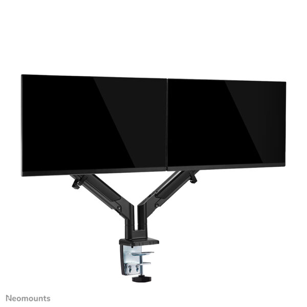 Neomounts DS70-810BL2 Monitorarm 17-32" - gasveer - ruimtebesparend - 180°-stop - Afbeelding 8