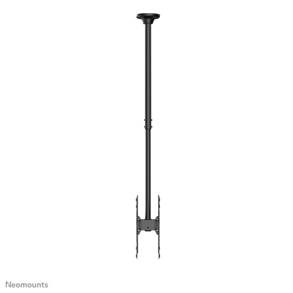 Neomounts FPMA-C340DBLACK Dual monitor/TV-beugel plafond 32-75" - h 106-156 cm - Afbeelding 6