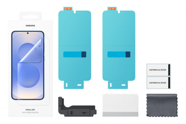 Samsung EF-US936CTEGWW scherm- & rugbeschermer voor mobiele telefoons Doorzichtige schermbeschermer 1 stuk(s) - Afbeelding 3