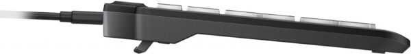 HP 400 backlit toetsenbord met kabel - Afbeelding 6