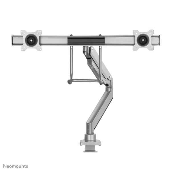 Neomounts NM-D775DXSILVER Monitorarm 10-32" - gasveer - Topfix - 180°-stop - Afbeelding 3