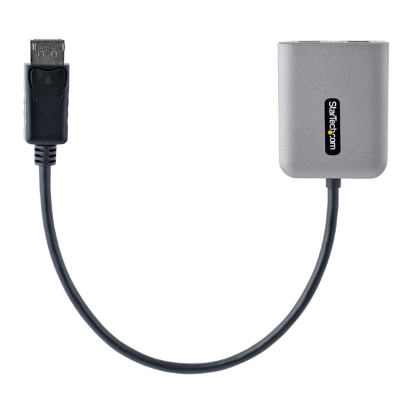 StarTech.com Displayport MST HUB, DP naar Dual HDMI 4K 60Hz, DisplayPort Multi Monitor Adapter met 30cm Kabel, DP 1.4 Multi Stre - Afbeelding 5