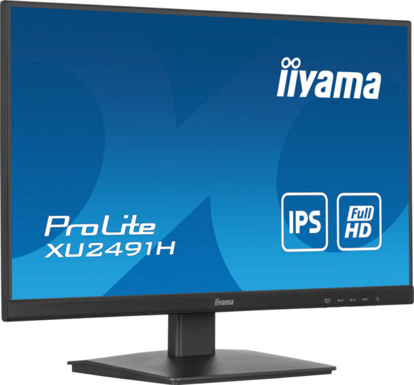 iiyama ProLite XU2491H-B1 computer monitor 60,5 cm (23.8") 1920 x 1080 Pixels Full HD LED Zwart - Afbeelding 3