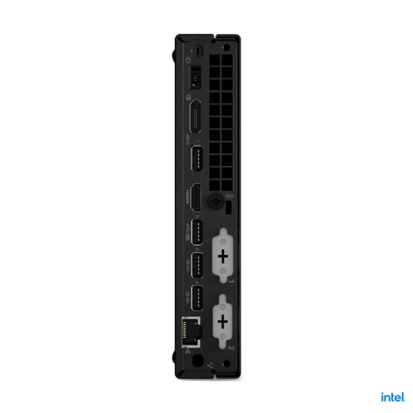 Lenovo ThinkCentre M70q Gen 4 Intel® Core™ i5 i5-13400T 8 GB DDR4-SDRAM 256 GB SSD Windows 11 Pro Mini PC Zwart - Afbeelding 4