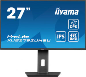 iiyama ProLite XUB2792UHSU-B6 computer monitor 68,6 cm (27") 3840 x 2160 Pixels 4K Ultra HD LED Zwart