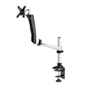 StarTech.com Single Monitor Arm voor Bureau, 27in 16:9 of 30in 21:9 Ultrawide Schermen, VESA 75x75/100x100, Instelling zonder Ge