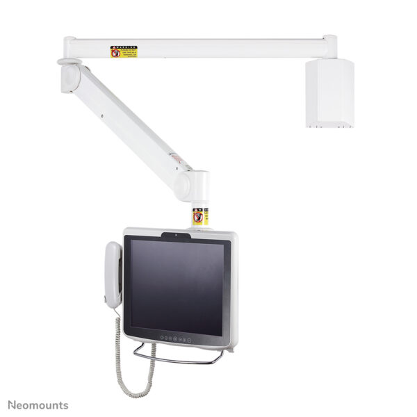 Neomounts FPMA-HAW100HC Medische monitorarm wand 10-32" - h 0-170 cm - gasveer - Afbeelding 4