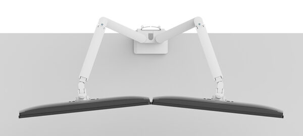 Neomounts DS70-250WH2 Monitorarm 17-32" - gasveer - Topfix - 180°-stop - Afbeelding 5