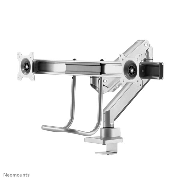 Neomounts NM-D775DXSILVER Monitorarm 10-32" - gasveer - Topfix - 180°-stop - Afbeelding 5