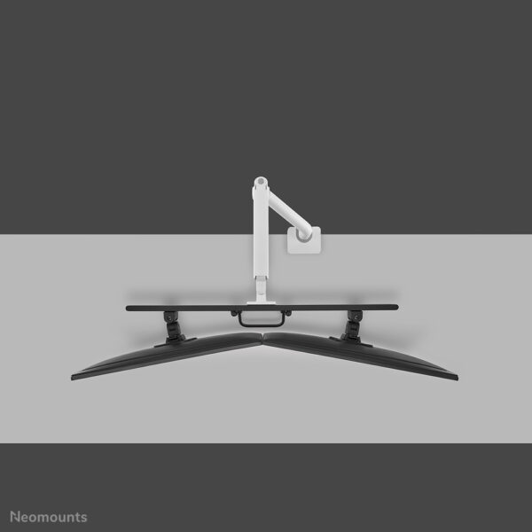 Neomounts DS75S-950WH2 Monitorarm 17-32" - gasveer - Topfix - 180°-stop - Afbeelding 5