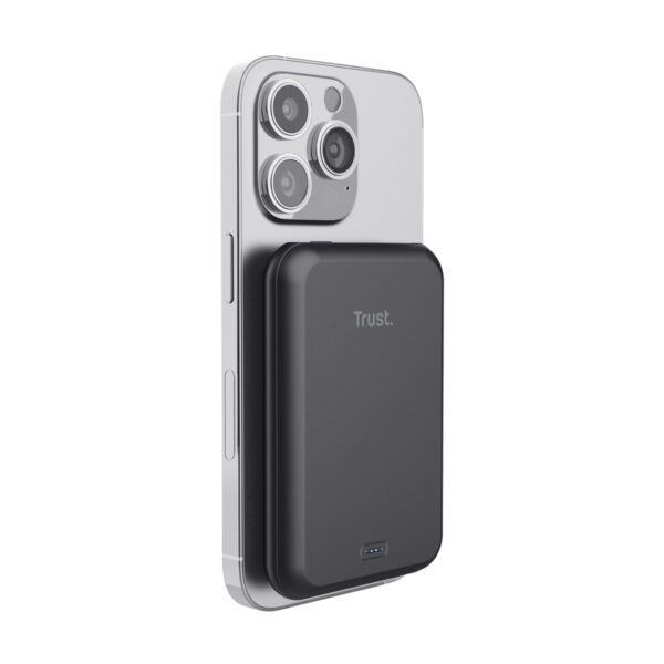 Trust Magno Lithium-Polymeer (LiPo) 5000 mAh Draadloos opladen Zwart - Afbeelding 5