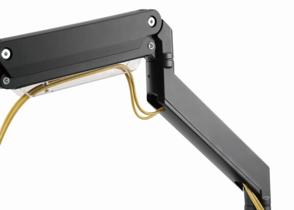 Gembird MA-DA3-03 flat panel bureau steun 68,6 cm (27") Zwart - Afbeelding 9