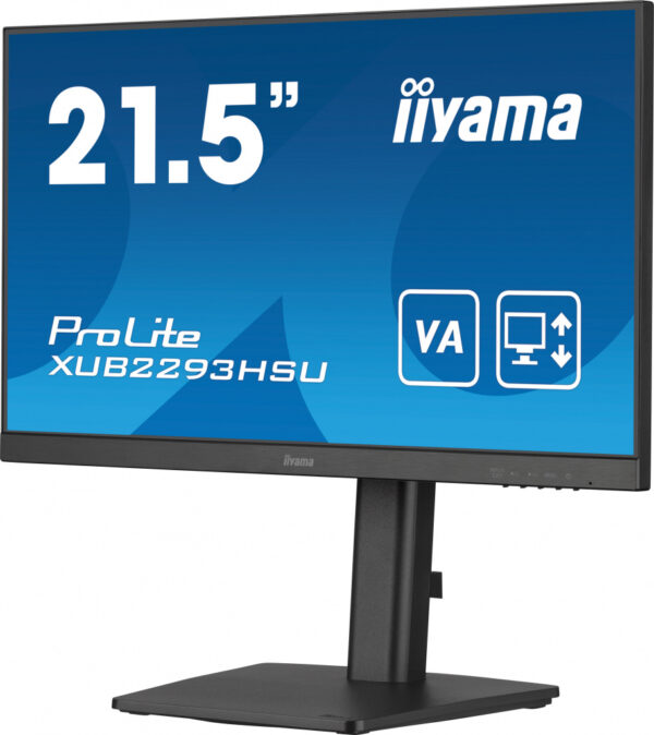 iiyama ProLite XUB2293HSU-B7 computer monitor 54,6 cm (21.5") 1920 x 1080 Pixels Full HD LED Zwart - Afbeelding 5