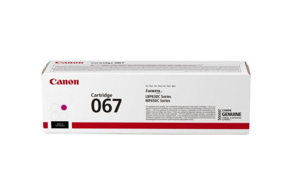 Canon 067 tonercartridge 1 stuk(s) Origineel Magenta