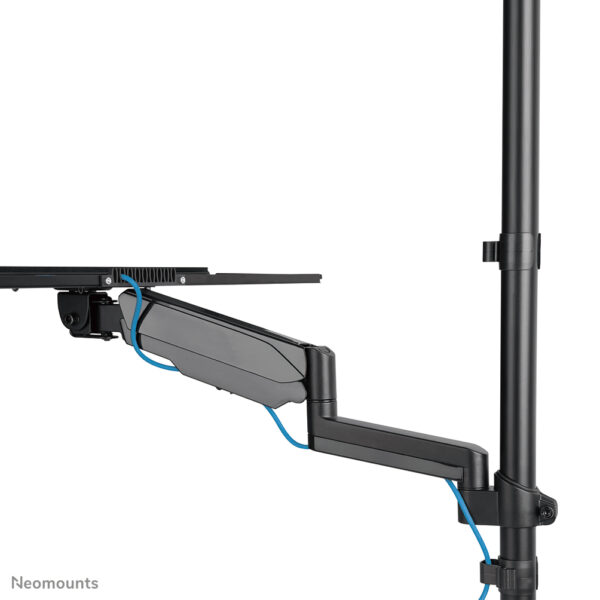 Neomounts WL90-325BL1 Zit-sta werkstation wand 17-32" - gasveer - Afbeelding 8