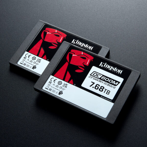 Kingston Technology 7680G DC600M (gemengd gebruik) 2,5 inch Enterprise SATA SSD - Afbeelding 8