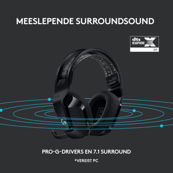 Logitech G G733 wireless gaming - Afbeelding 14
