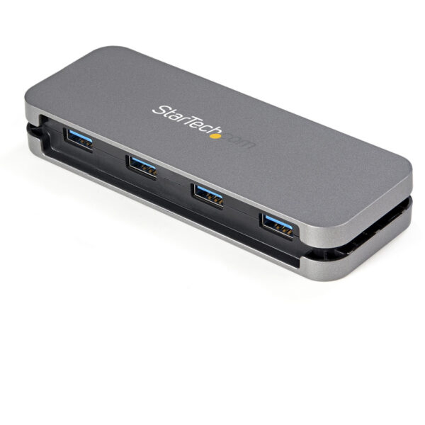 StarTech.com 4 Port USB-C Hub - 4x USB-A - 5Gbps USB 3.0 Type-C Hub (USB 3.2 Gen 1) - Bus Gevoed - Mini USB-C naar USB-A Adapter - Afbeelding 4