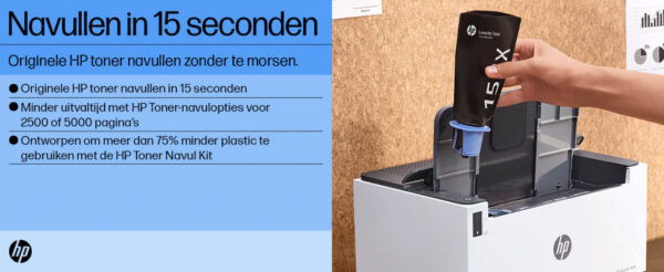 HP LaserJet Tank 2504dw printer - Afbeelding 8
