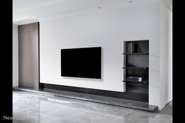 Neomounts WL30-550BL12 TV-beugel wand 24-65" - ultra-vlak - Easy Install - Afbeelding 14