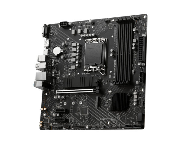 MSI PRO B760M-P DDR4 moederbord Intel B760 LGA 1700 micro ATX - Afbeelding 3