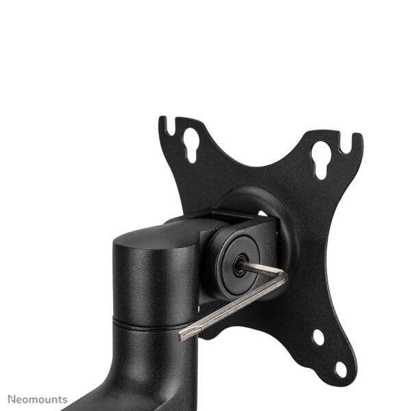 Neomounts DS60-425BL2 Monitorarm 17-27" - ruimtebesparend - Afbeelding 11