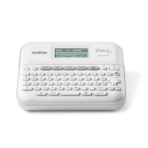 Brother PT-D410VP labelprinter ZINK (Zero-Ink) 180 x 180 DPI Bedraad TZe QWERTY