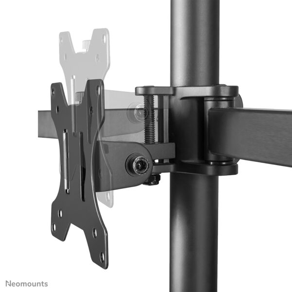 Neomounts FPMA-D550DD3BLACK Monitorstandaard 13-27" - Afbeelding 10