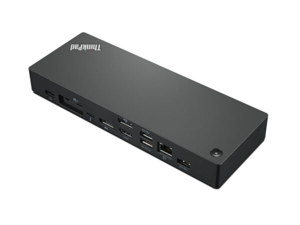 Lenovo 40B00300EU laptop dock & poortreplicator Bedraad Thunderbolt 4 Zwart, Rood - Afbeelding 2