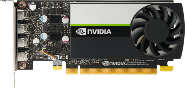 HP NVIDIA T1000 8 GB 4mDP grafische kaart