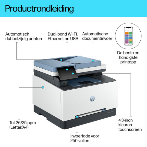 HP Color LaserJet Pro MFP 3302fdw - Afbeelding 13
