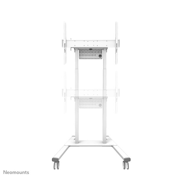 Neomounts FL55-875WH1 TV trolley 55-100" - gemotoriseerd - TÜV - Afbeelding 4