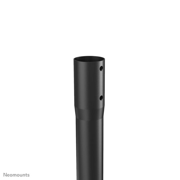Neomounts NS-EP100BLACK Verlengbuis TV-beugel plafond - h 107,5 cm - Afbeelding 2
