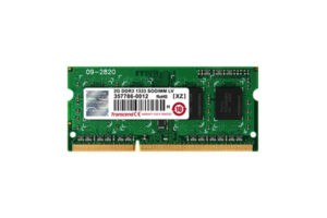 Transcend TS512MSK64W8H geheugenmodule 4 GB 1 x 8 GB DDR3L 1866 MHz