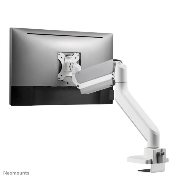 Neomounts DS70-450WH1 Monitorarm 17-42" - gasveer - Topfix - 180°-stop - Afbeelding 14