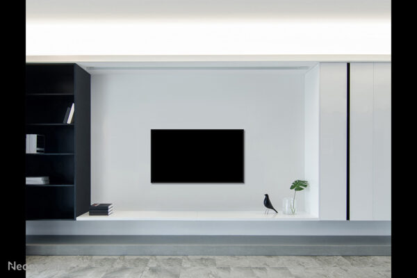 Neomounts WL30-550BL12 TV-beugel wand 24-65" - ultra-vlak - Easy Install - Afbeelding 12