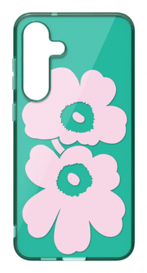 Samsung GP-FPS936AMAPW mobiele telefoon behuizingen 17 cm (6.7") Hoes Groen, Roze