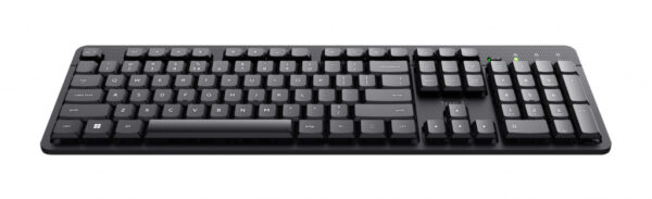 Trust Ody II toetsenbord Kantoor RF Draadloos QWERTY Amerikaans Engels Zwart - Afbeelding 6