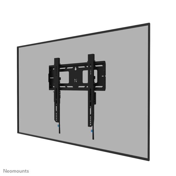 Neomounts WL30-750BL14 Heavy duty muurbeugel 32-75" - vlak - vergrendelbaar - snelle installatie - TÜV