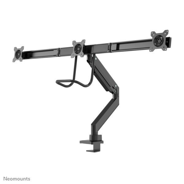 Neomounts NM-D775DX3BLACK Monitorarm 17-27" - gasveer - Topfix - 180°-stop - Afbeelding 5
