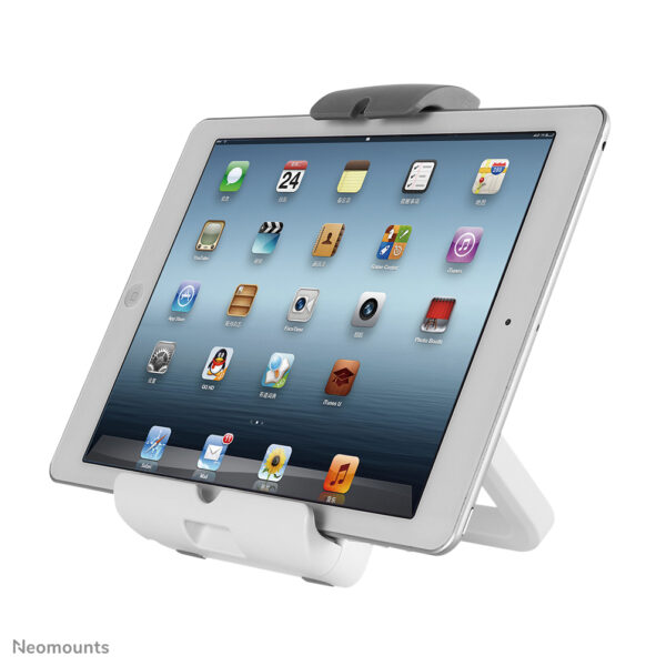 Neomounts TABLET-UN200WHITE Tablet standaard bureau 7-10" - universeel - Afbeelding 6