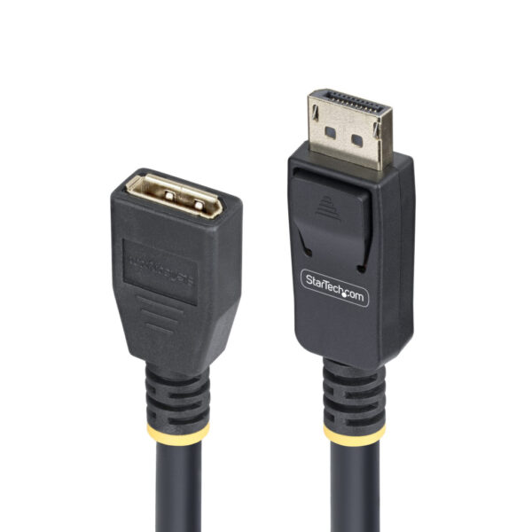 StarTech.com 3m DisplayPort 1.4 Verlengkabel, DP 1.4 Port Saver Kabel, 8K 60Hz/4K 144Hz, DP Male naar Female, DisplayPort Extens - Afbeelding 7