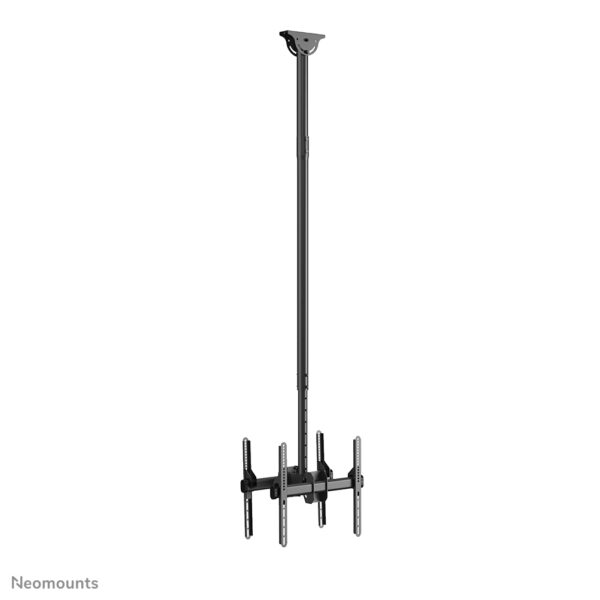 Neomounts NS-EP100BLACK Verlengbuis TV-beugel plafond - h 107,5 cm - Afbeelding 6
