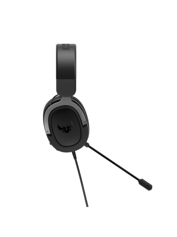 ASUS TUF Gaming H3 Headset Bedraad Hoofdband Gamen Zwart, Grijs - Afbeelding 2