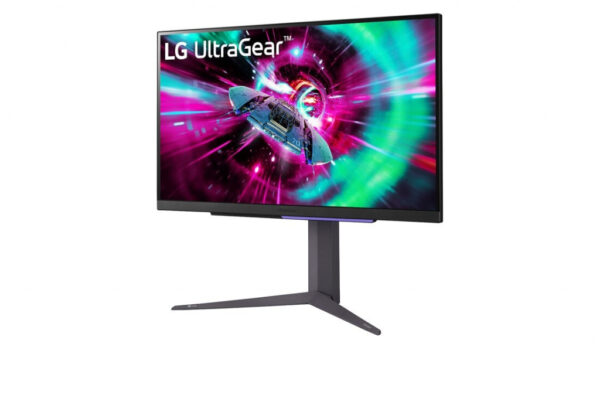 LG 27GR93U-B computer monitor 68,6 cm (27") 3840 x 2160 Pixels 4K Ultra HD Zwart - Afbeelding 2