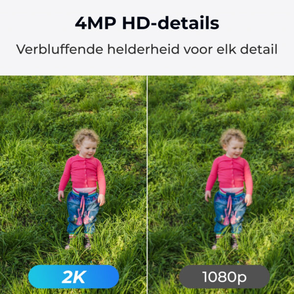 Reolink E Series E-serie E330 - 4 MP beveiligingscamera voor binnen, detectie van personen/huisdieren, automatisch volgen, 2,4/5 - Afbeelding 10