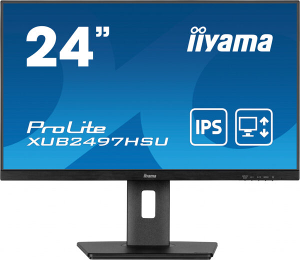 iiyama XUB2497HSU-B2 computer monitor 60,5 cm (23.8") 1920 x 1080 Pixels Full HD LED Zwart
